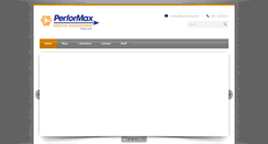 Desktop Screenshot of performax.biz